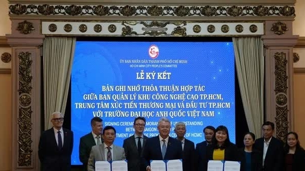 Ho Chi Minh City to build high-tech training centre to improve workers' qualifications