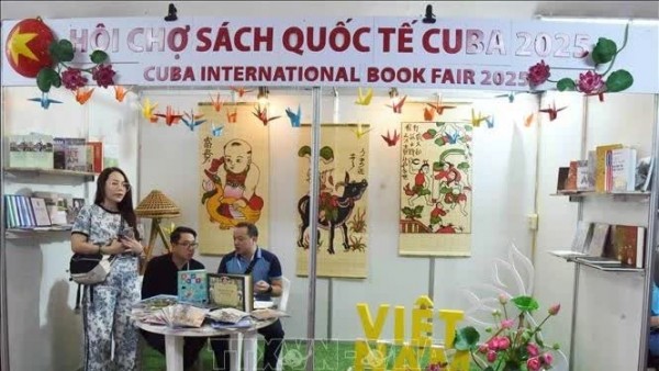 Vietnamese culture introduced at Havana book fair