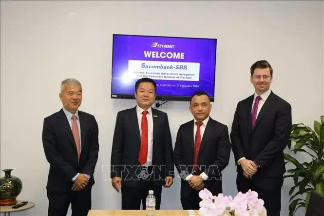 Vietnamese, Australian firms promote comprehensive strategic cooperation Vietnamese, Australian firms promote comprehensive strategic cooperation