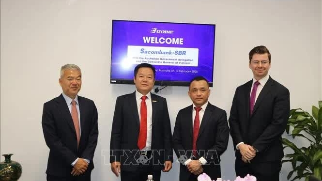 Vietnamese, Australian businesses promote comprehensive strategic cooperation