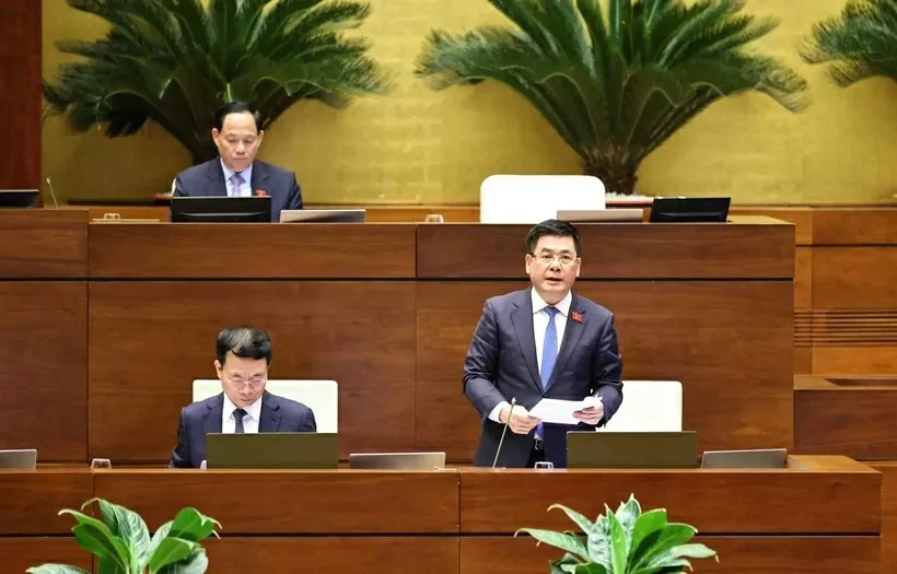 Legislators discussed early issuance of special mechanisms for Ninh Thuan nuclear power project Legislators discussed early issuance of special mechanisms for Ninh Thuan nuclear power project