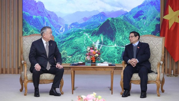 PM Pham Minh Chinh receives CEO Japan's Yamato Holdings urging to develop logistics centres in Vietnam