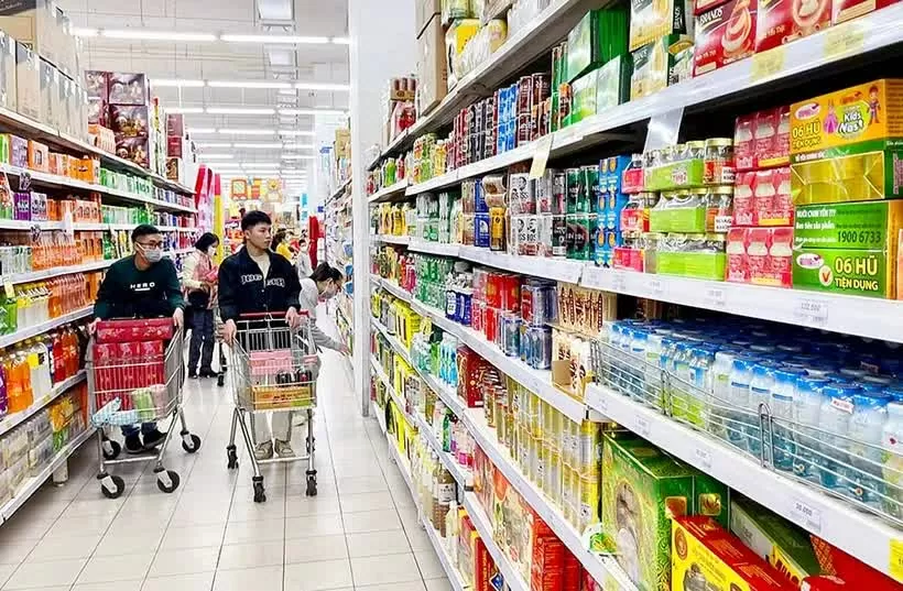 Vietnamese goods - top choice of consumers Vietnamese goods - top choice of consumers