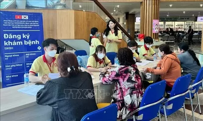 Cooperation with RoK strengthens health care in Mekong Delta Cooperation with RoK strengthens health care in Mekong Delta