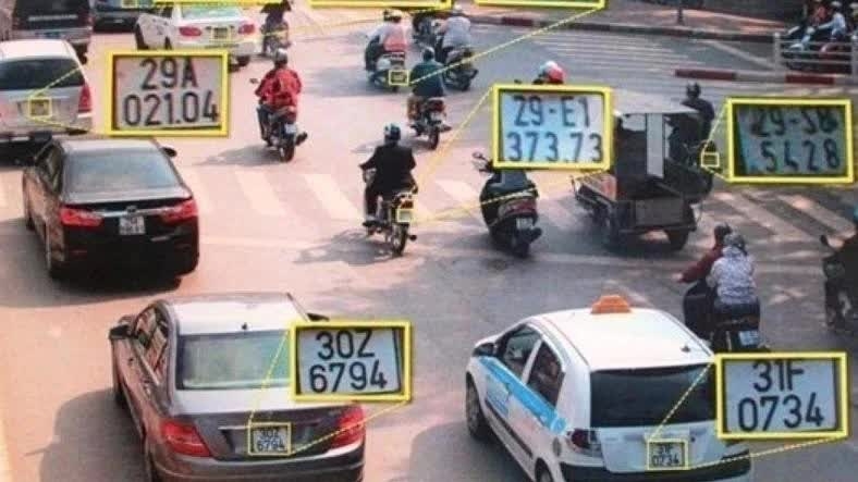 Hanoi installs more than 600 camera clusters to monitor traffic