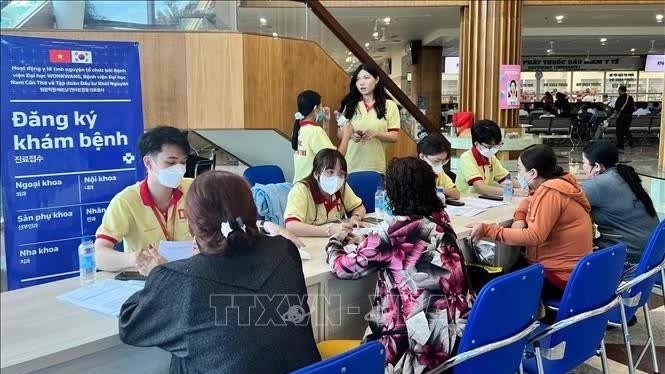 International cooperation with RoK strengthens health care in Mekong Delta