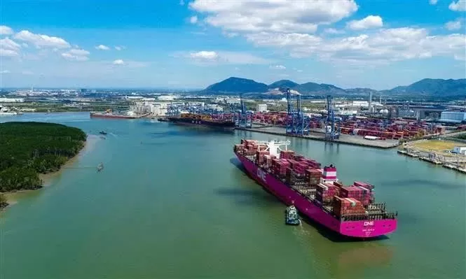 Tan Cang-Cai Mep International Terminal receives first vessel from Premier Alliance Tan Cang-Cai Mep International Terminal receives first vessel from Premier Alliance