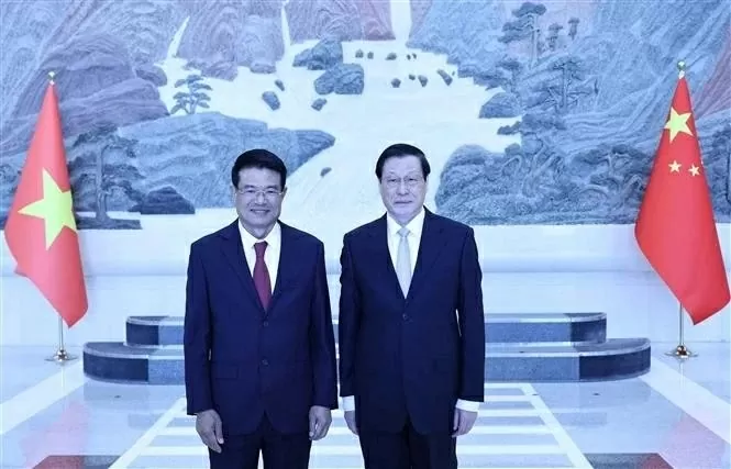 Vietnam, China Supreme People’s Procuracies fortify judicial cooperation Vietnam, China Supreme People’s Procuracies fortify judicial cooperation