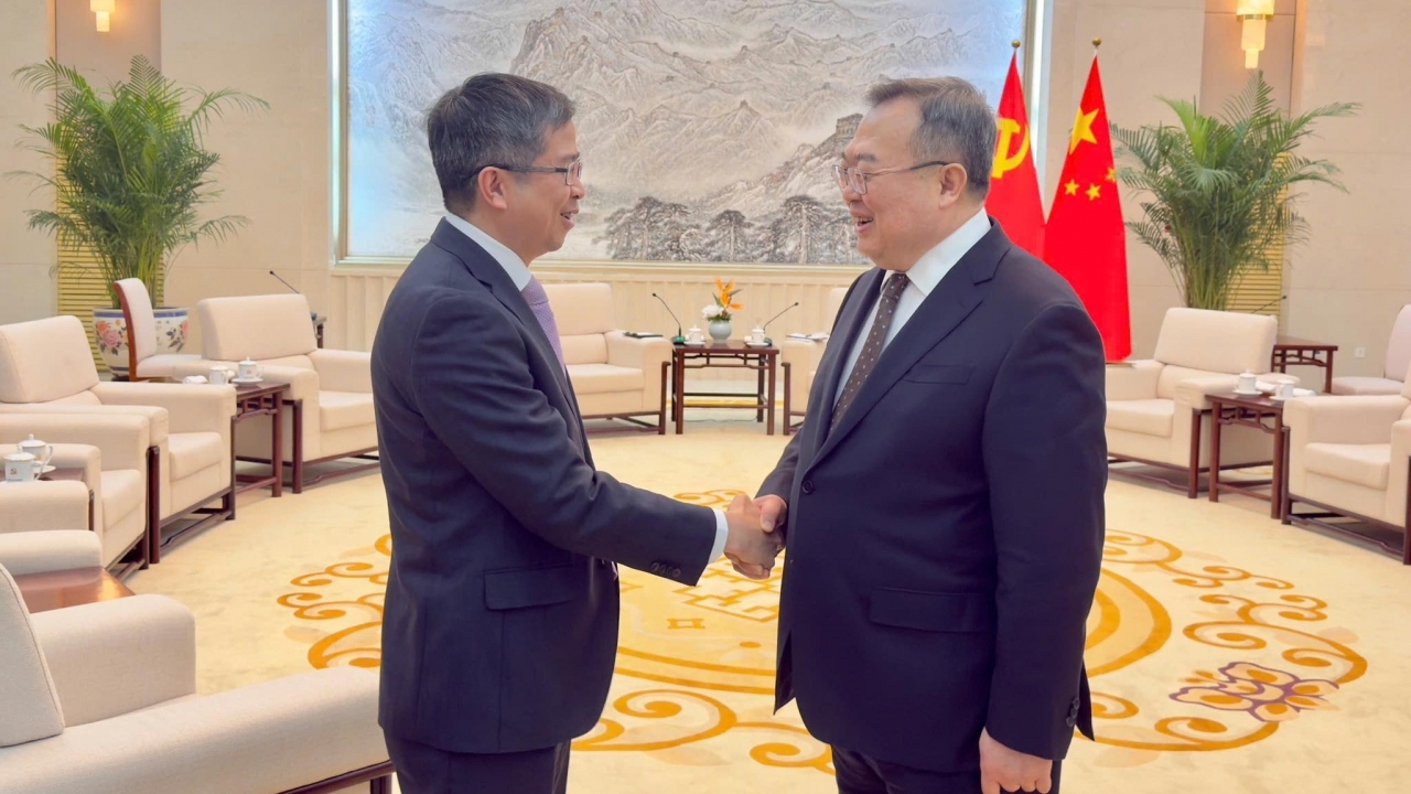 China considers Vietnam as a priority in its neighborhood diplomacy: Chinese Party Official