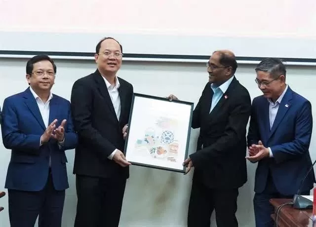 Ca Mau wants more exports to, cooperation with Singapore