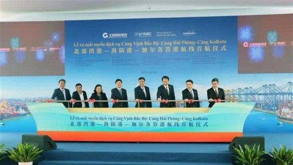 New shipping route linking China, Vietnam, India is to become a key strategic trade