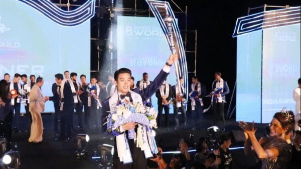 Vietnam's model wins Mister Tourism World 2025