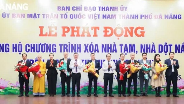 Da Nang city to replace 1,140 dilapidated houses by May 2025