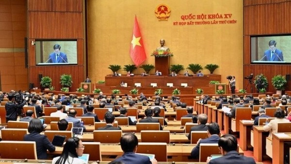 NA adopted Resolution on investment policy of Lao Cai – Hanoi – Hai Phong rail project