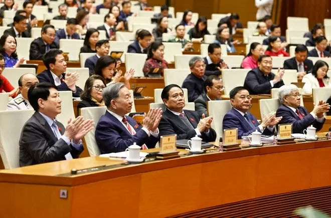 National Assembly to approve a number of resolutions, laws on February 19 National Assembly to approve a number of resolutions, laws on February 19