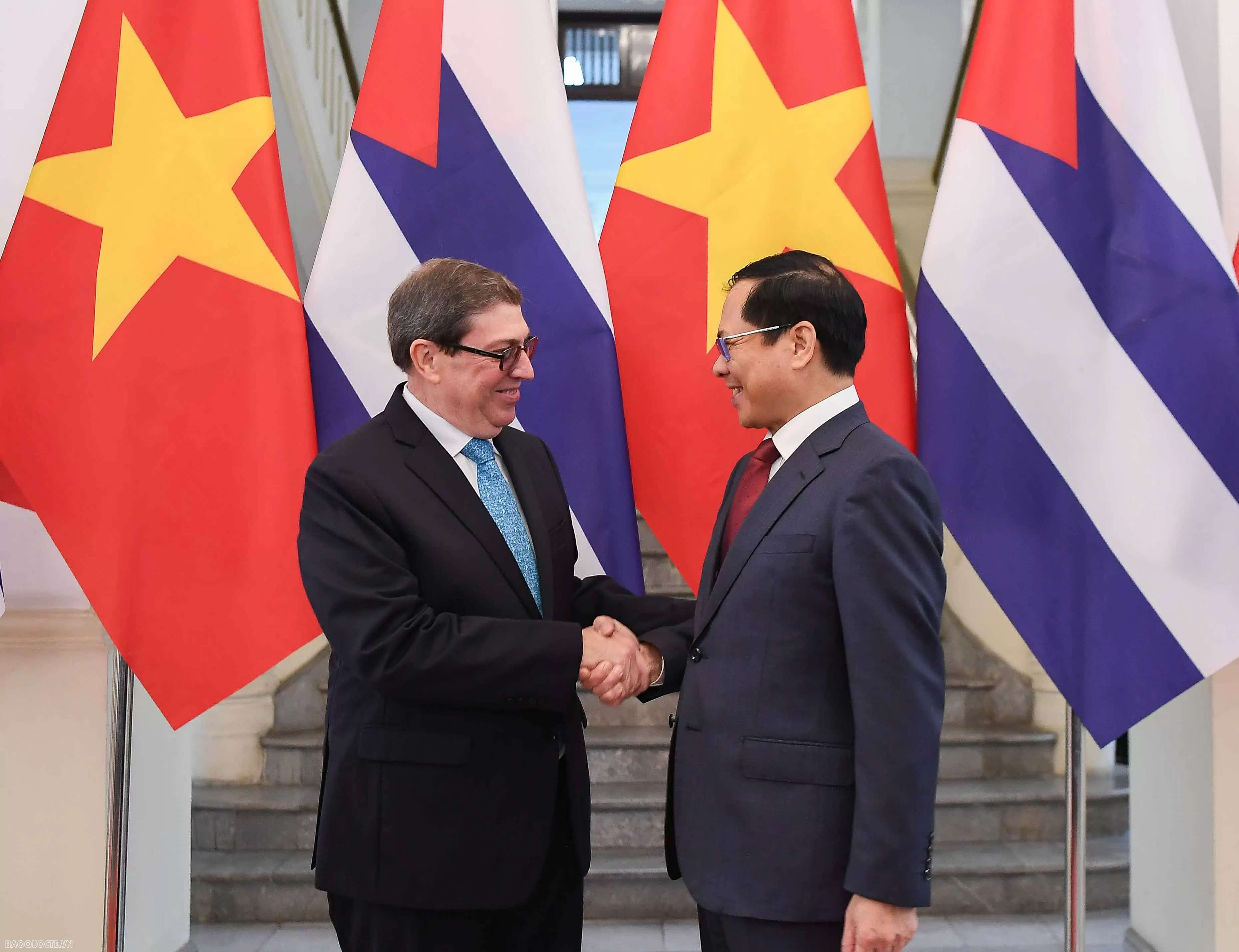 Vietnam-Cuba relationship is a model for building a more united world: Cuban FM Bruno Rodríguez Parrilla Vietnam-Cuba relationship is a model for building a more united world: Cuban FM Bruno Rodríguez Parrilla