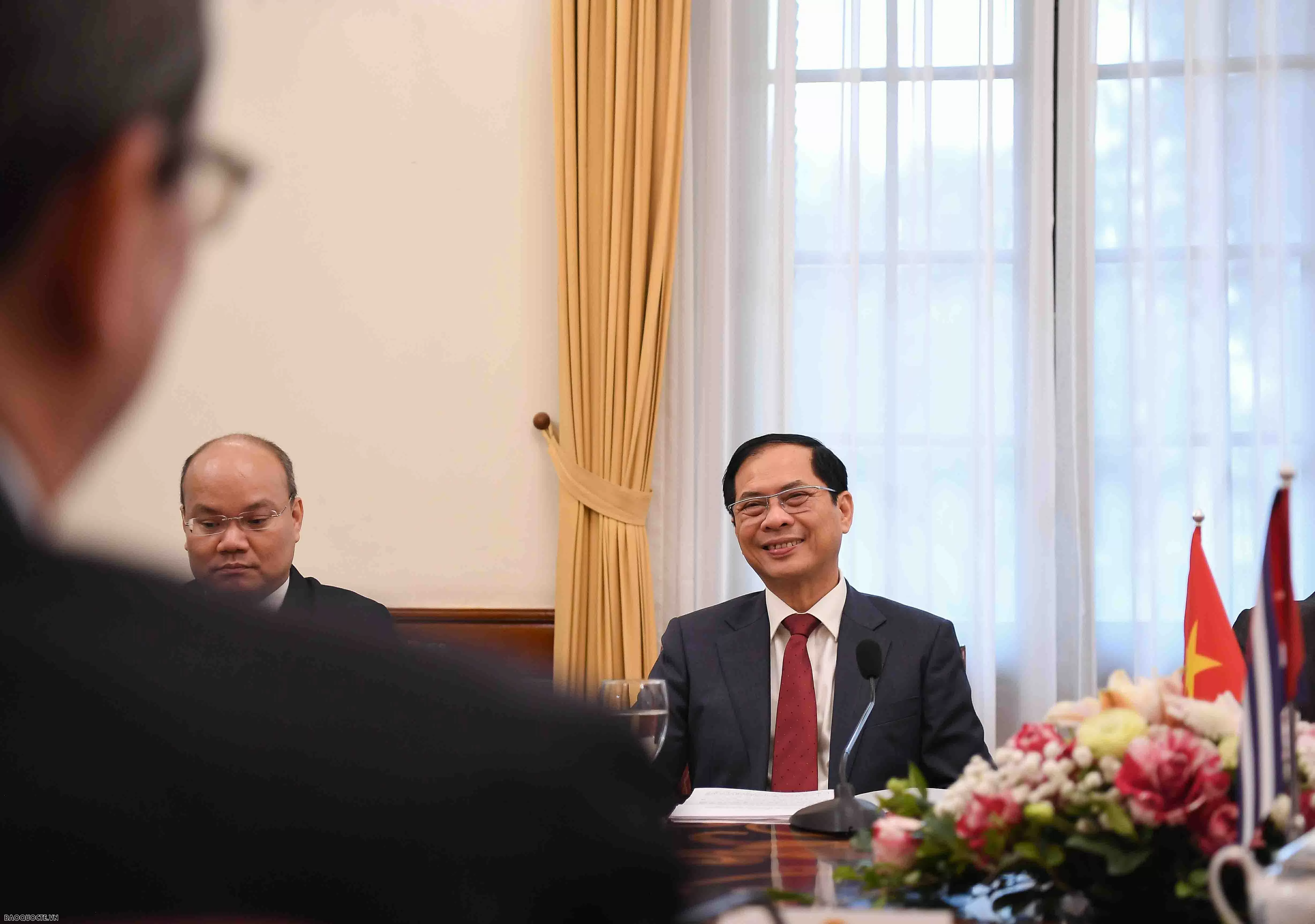 Phó Thủ tướng, Bộ trưởng Ngoại giao Bùi Thanh Sơn đón, hội đàm với Bộ trưởng Ngoại giao Cuba Phó Thủ tướng, Bộ trưởng Ngoại giao Bùi Thanh Sơn đón, hội đàm với Bộ trưởng Ngoại giao Cuba