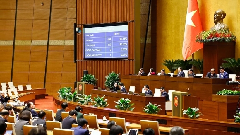 NA adopted Resolution adjusting 2025 socio-economic development plan