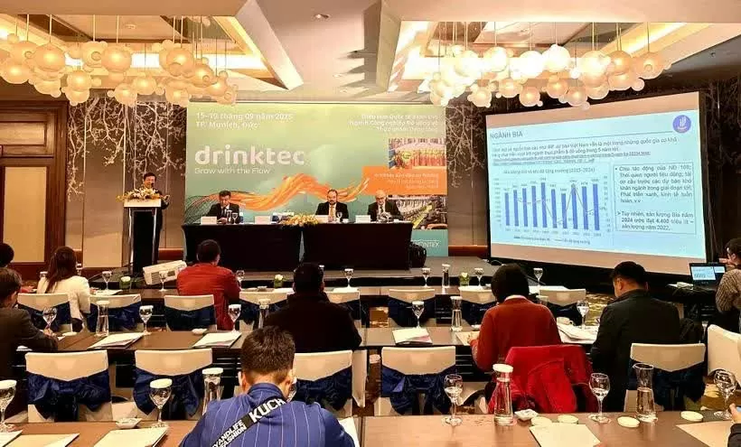 Vietnamese businesses to join world's leading beverage trade fair in Germany Vietnamese businesses to join world's leading beverage trade fair in Germany
