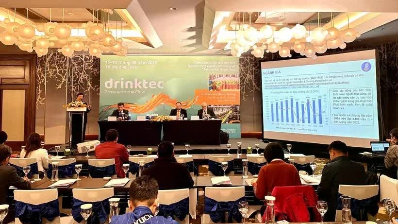 Vietnamese firms to join world's leading beverage trade fair in Germany
