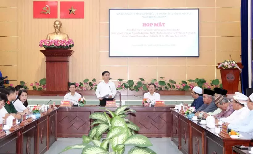 HCM City holds get-together for Muslim community on Ramadan month HCM City holds get-together for Muslim community on Ramadan month