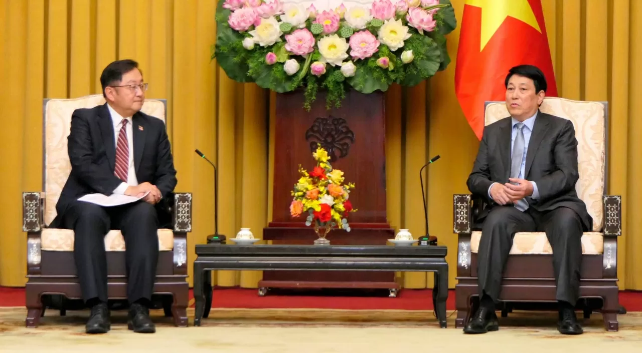 Vietnam considers ASEAN a strategic priority in foreign policy: President Luong Cuong Vietnam considers ASEAN a strategic priority in foreign policy: President Luong Cuong