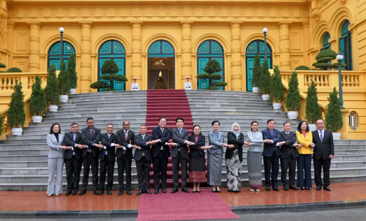 Vietnam considers ASEAN a strategic priority in foreign policy: President Luong Cuong Vietnam considers ASEAN a strategic priority in foreign policy: President Luong Cuong