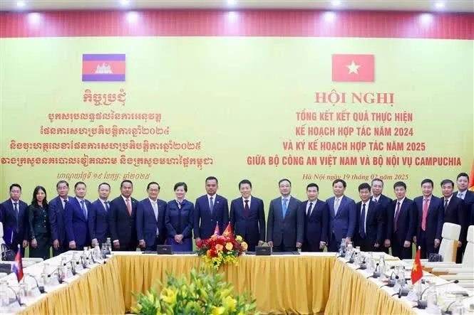 Vietnam, Cambodia elevate cooperation in crime prevention, control Vietnam, Cambodia elevate cooperation in crime prevention, control