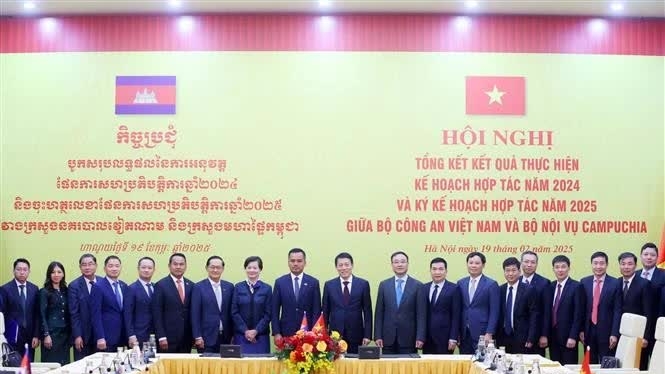 Vietnam, Cambodia strengthen cooperation in crime prevention, control