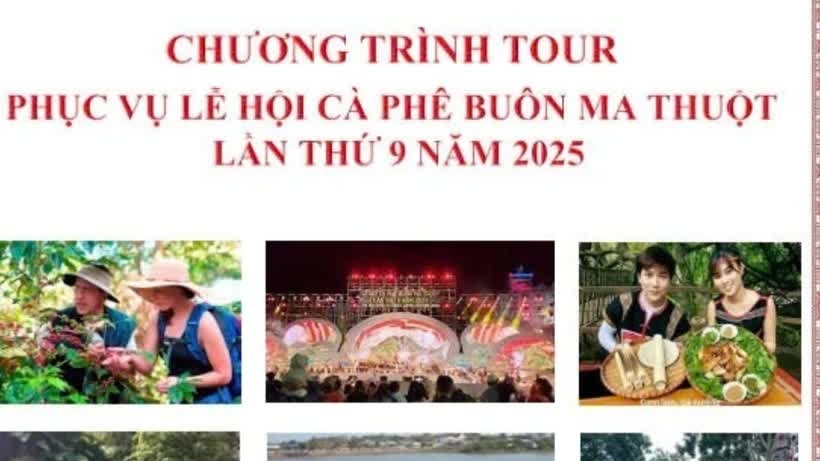 Dak Lak province introduces tour packages for Buon Ma Thuot Coffee Festival