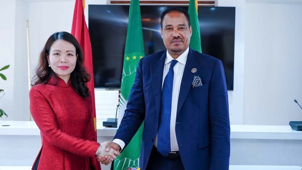 Vietnam, Ethiopia officials hold political consultation to strengthen cooperation in potential sectors