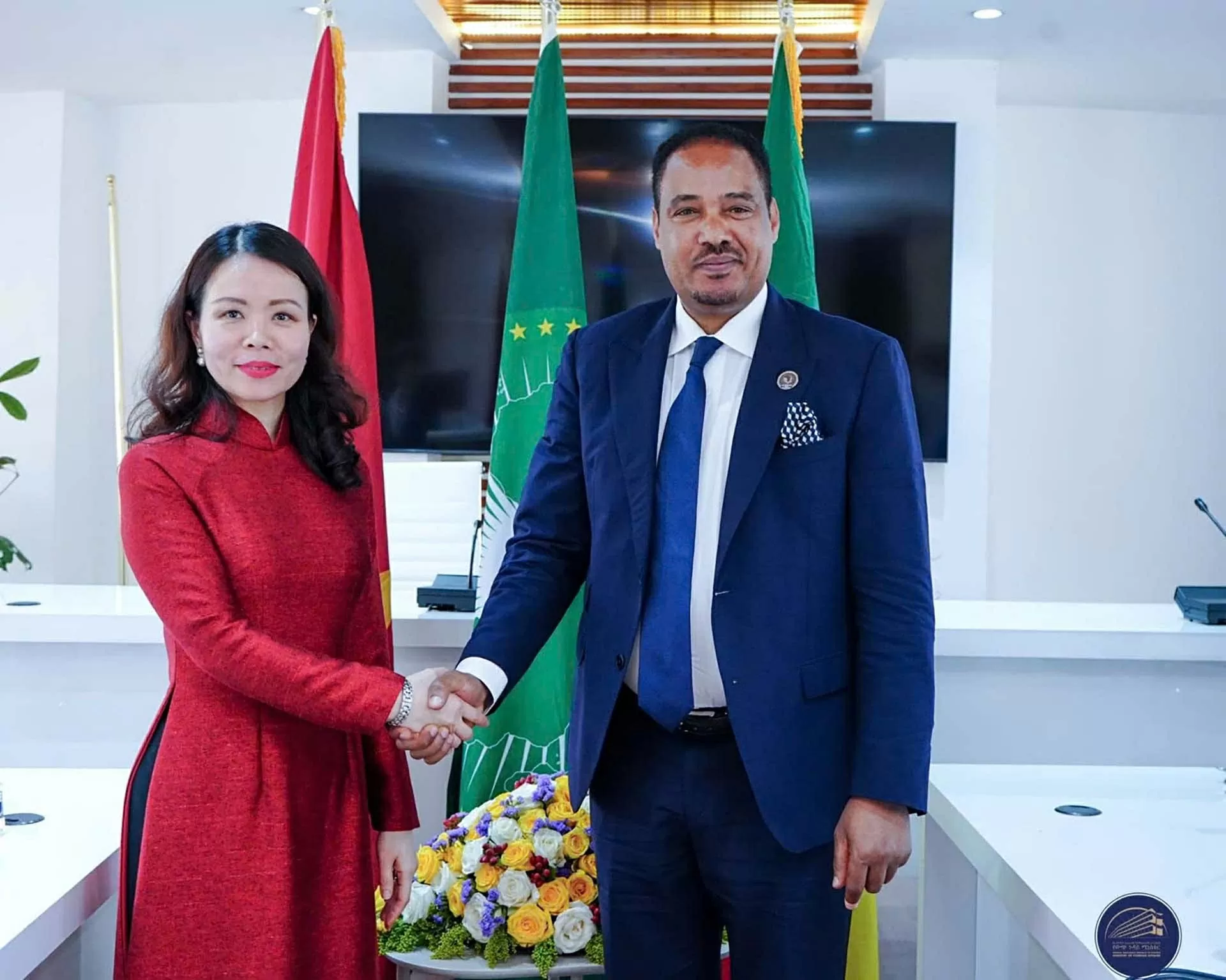 Vietnam, Ethiopia officials hold political consultation to strengthen cooperation in potential sectors Vietnam, Ethiopia officials hold political consultation to strengthen cooperation in potential sectors