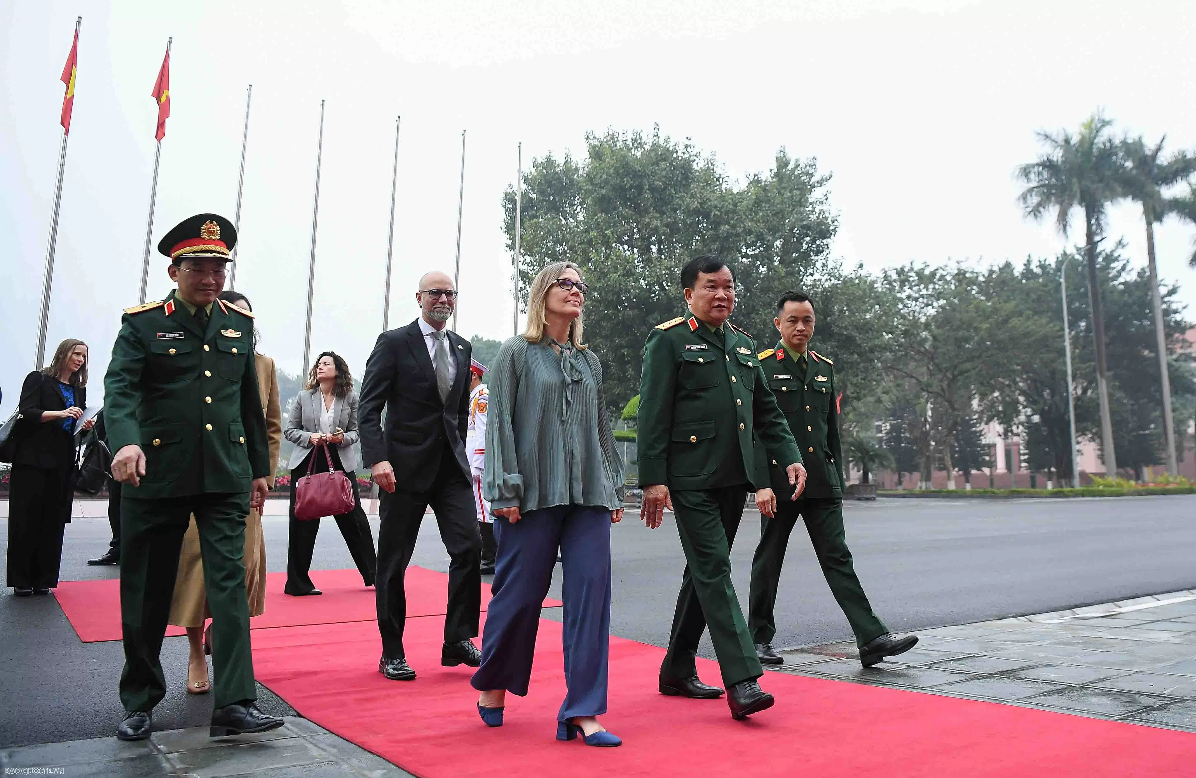 Vietnam, Canada officials hold 3rd defence policy dialogue in Hanoi Vietnam, Canada officials hold 3rd defence policy dialogue in Hanoi
