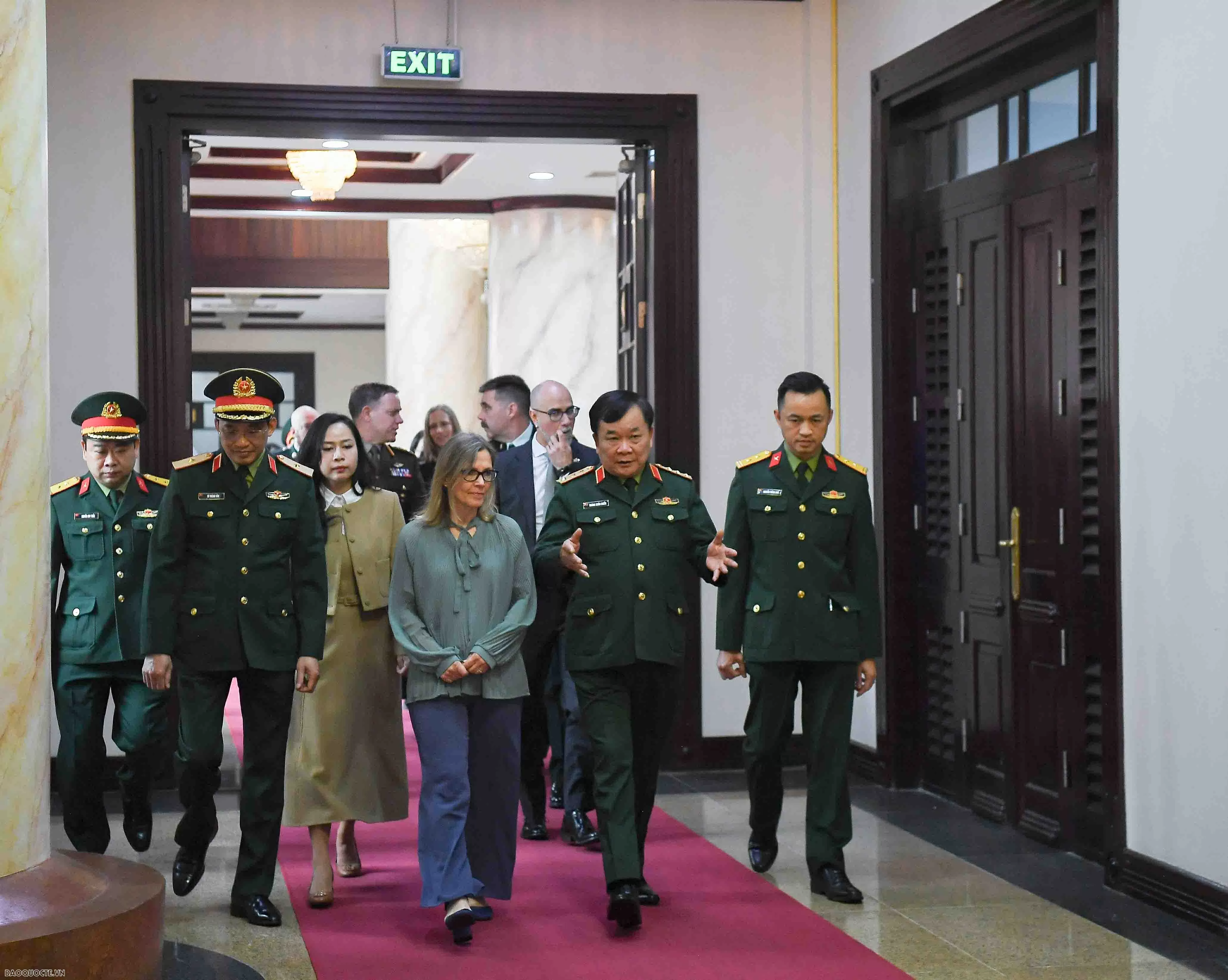 Vietnam, Canada officials hold 3rd defence policy dialogue in Hanoi Vietnam, Canada officials hold 3rd defence policy dialogue in Hanoi