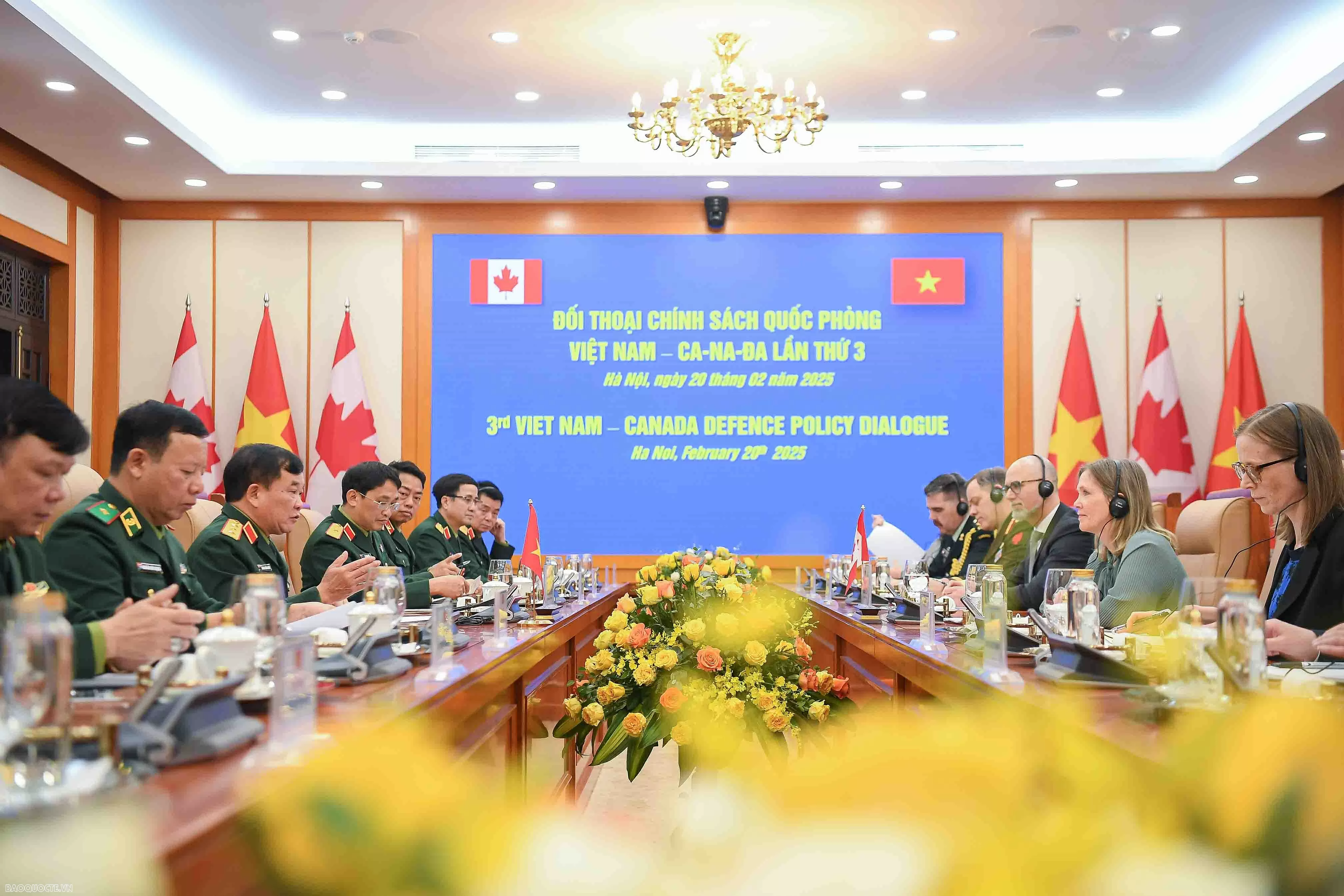 Vietnam, Canada officials hold 3rd defence policy dialogue in Hanoi Vietnam, Canada officials hold 3rd defence policy dialogue in Hanoi
