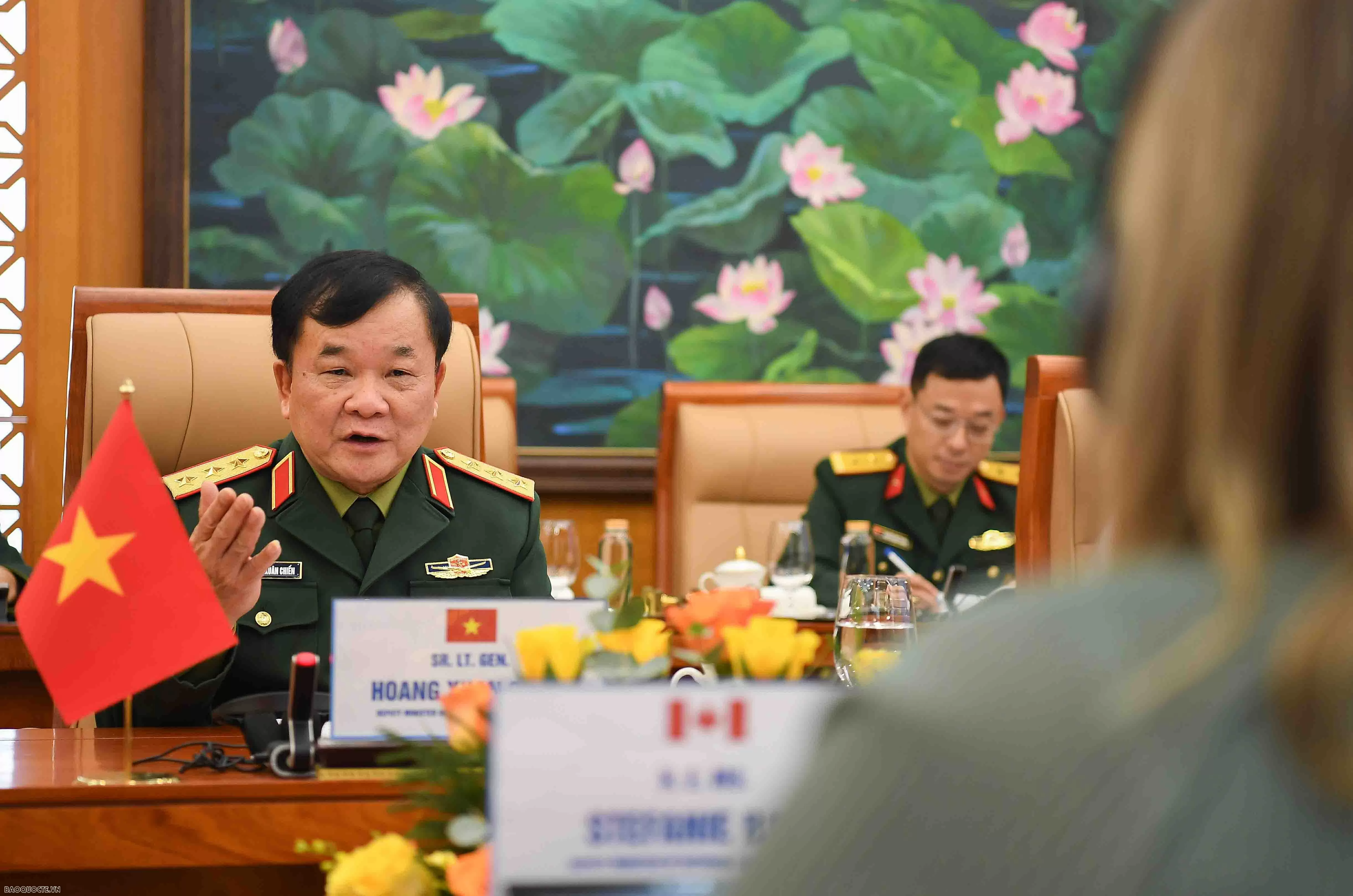 Vietnam, Canada officials hold 3rd defence policy dialogue in Hanoi Vietnam, Canada officials hold 3rd defence policy dialogue in Hanoi