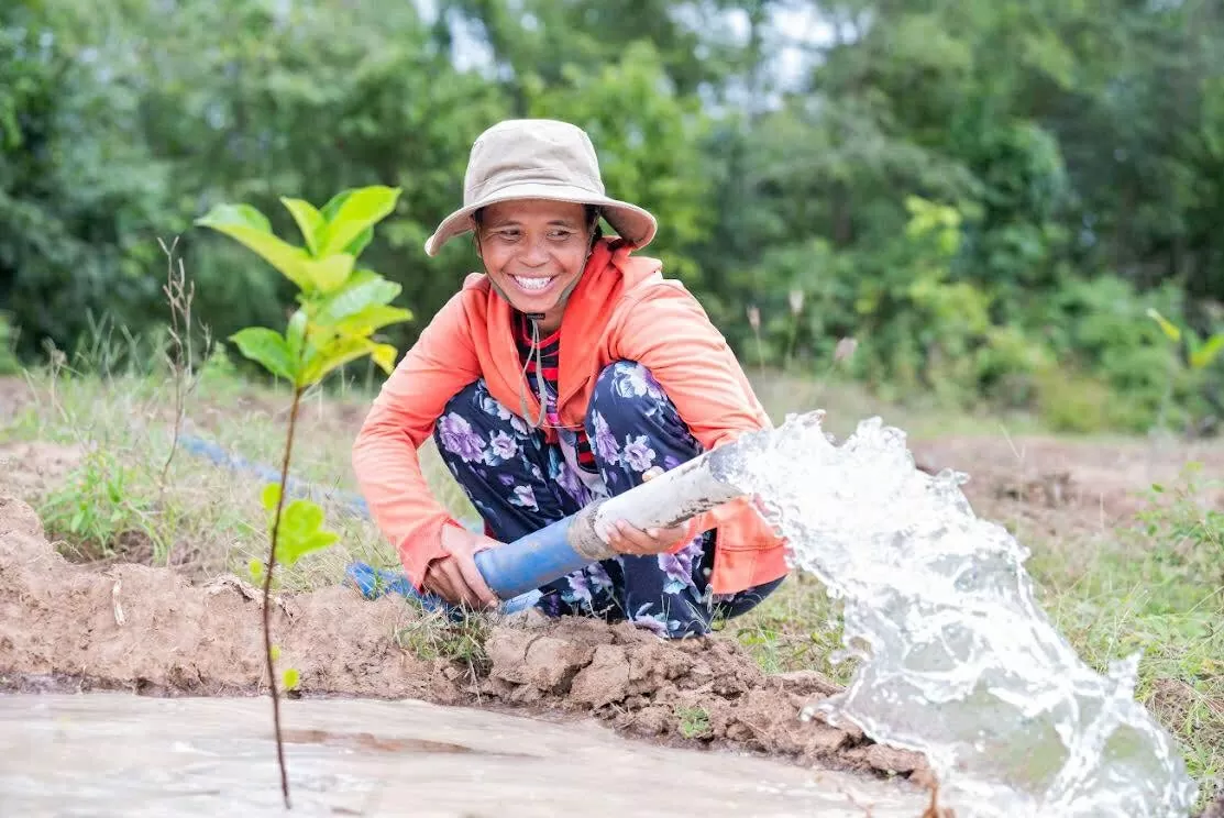 Over 10,000 people in Ninh Thuan and Ca Mau improved clean water access and economic resilience Over 10,000 people in Ninh Thuan and Ca Mau improved clean water access and economic resilience