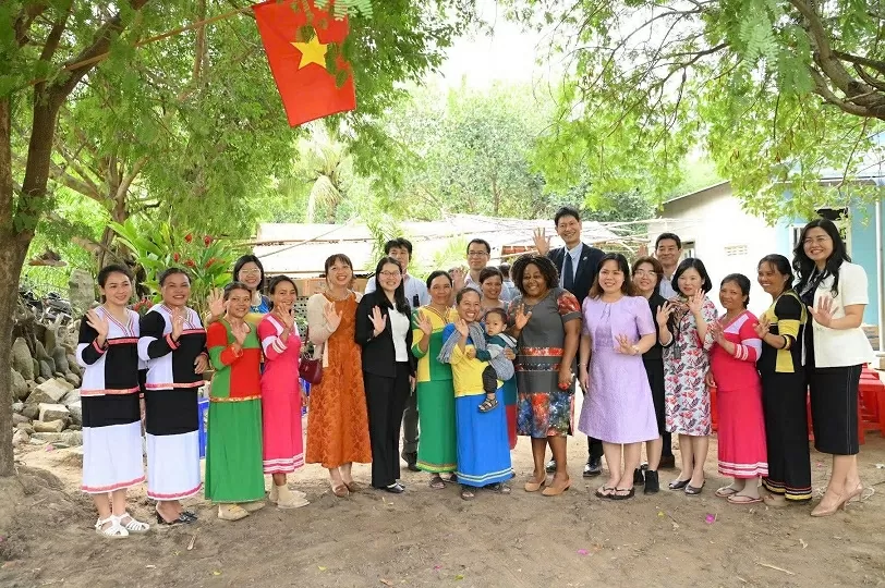 Over 10,000 people in Ninh Thuan and Ca Mau improved clean water access and economic resilience Over 10,000 people in Ninh Thuan and Ca Mau improved clean water access and economic resilience
