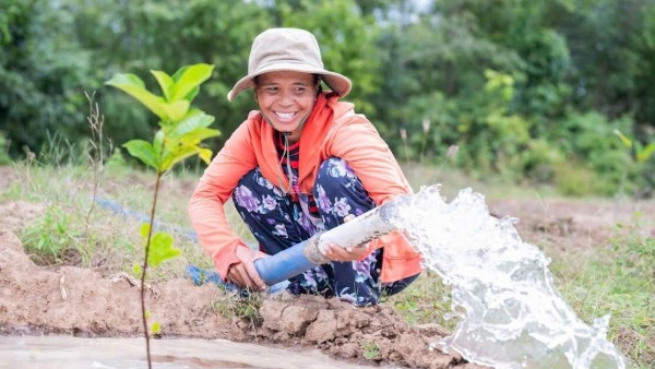 Over 10,000 people in Ninh Thuan and Ca Mau improved clean water access and economic resilience