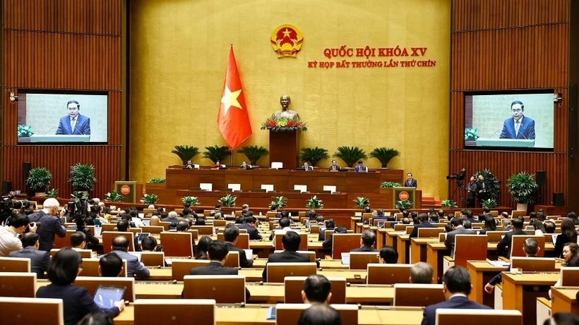 National Assembly’s 9th extraordinary session wraps up