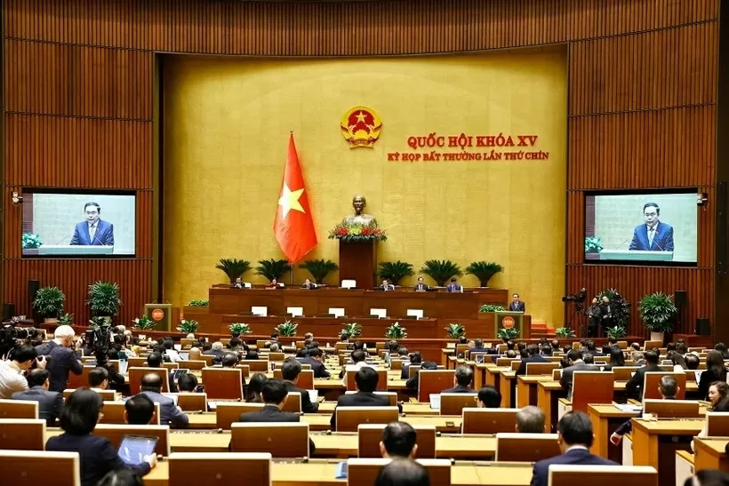National Assembly’s 9th extraordinary session wraps up National Assembly’s 9th extraordinary session wraps up