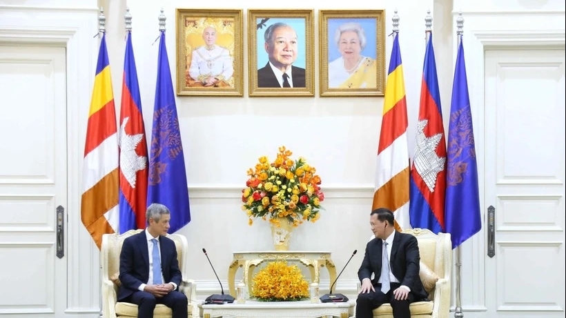 Vietnam, Cambodia seek to boost friendship, all-around cooperation: Ambassador