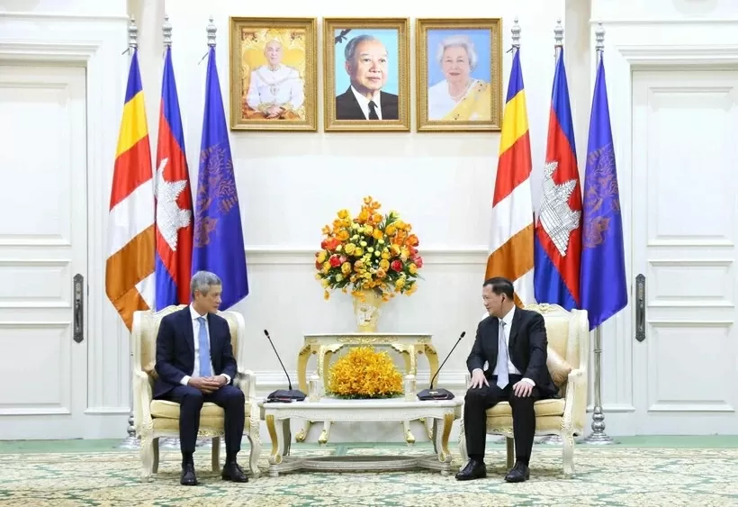 Vietnam, Cambodia seek to boost friendship, all-around cooperation: Ambassador Vietnam, Cambodia seek to boost friendship, all-around cooperation: Ambassador