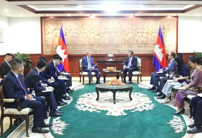 Vietnam, Cambodia seek to boost friendship, all-around cooperation: Ambassador Vietnam, Cambodia seek to boost friendship, all-around cooperation: Ambassador