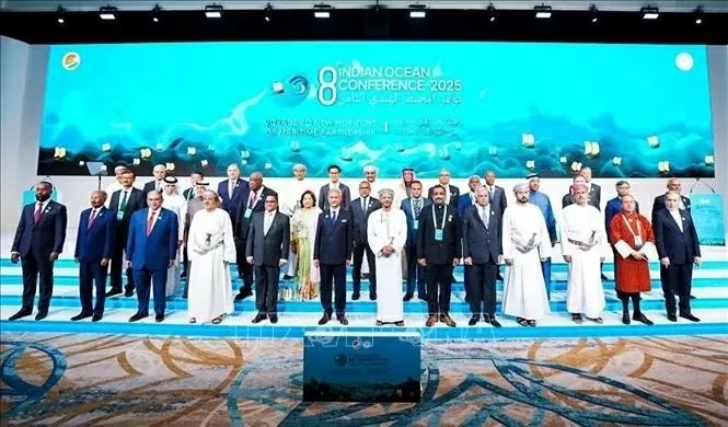 Vietnam attends the 8th Indian Ocean Conference (OIC) in Oman Vietnam attends the 8th Indian Ocean Conference (OIC) in Oman