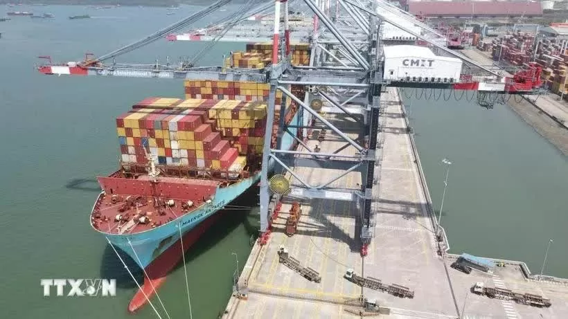 Over 13.7 billion USD needed to upgrade port system Over 13.7 billion USD needed to upgrade port system