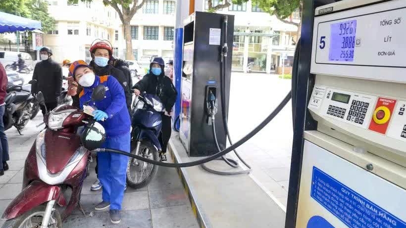 RON95 gasoline prices adjusted up for second consecutive time