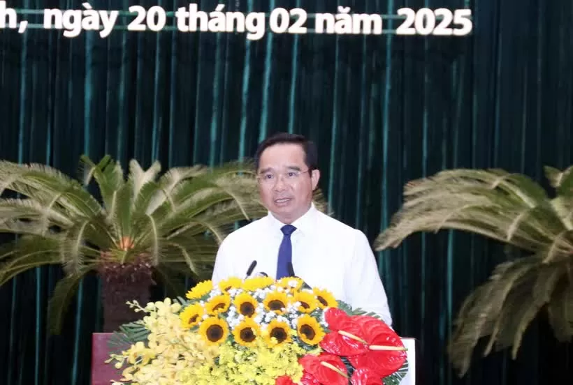 Ho Chi Minh City has new chairman