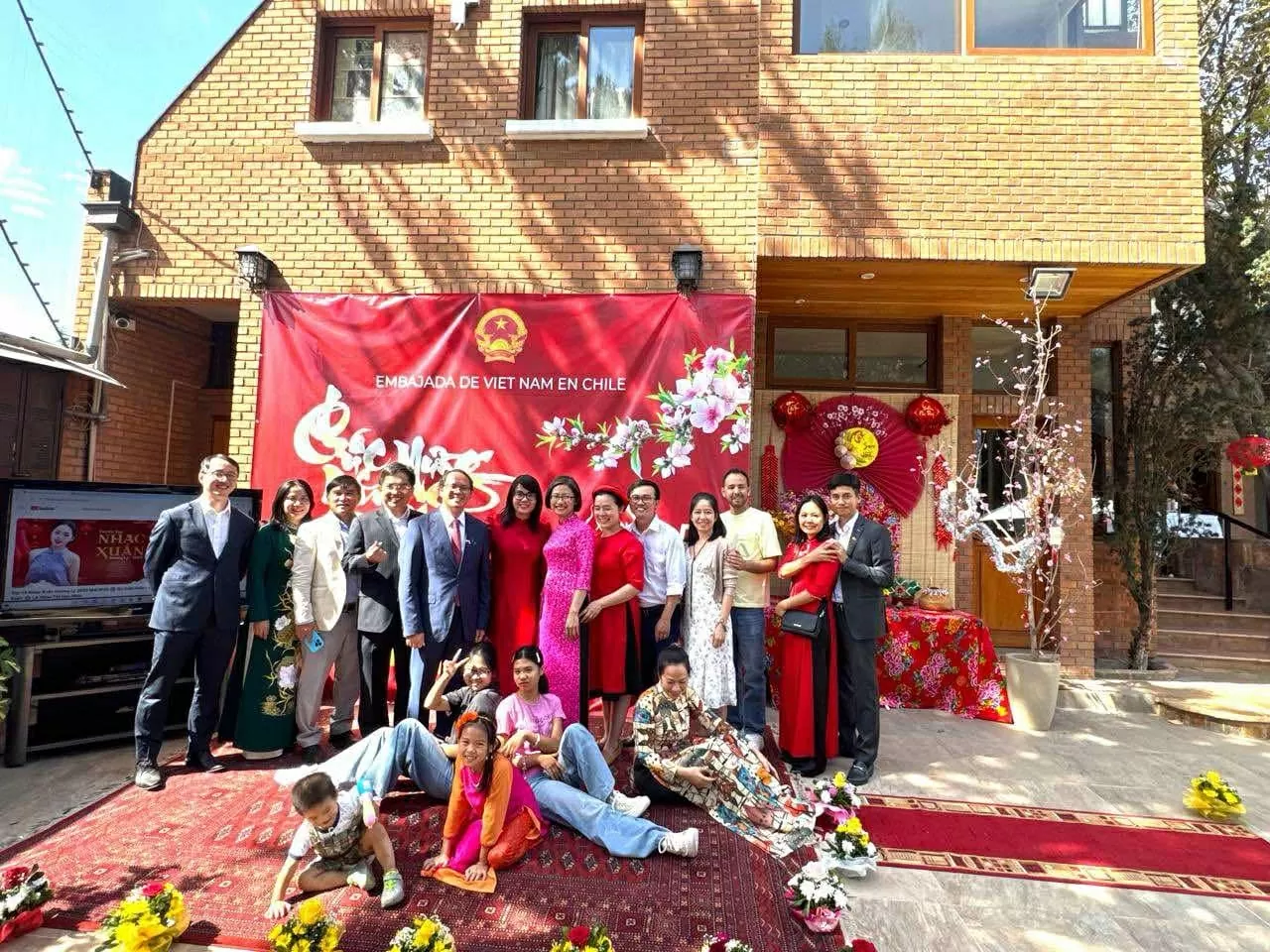 Traditional Lunar New Year 2025 wamly celebrated in Chile: Vietnamese Embassy Traditional Lunar New Year 2025 wamly celebrated in Chile: Vietnamese Embassy