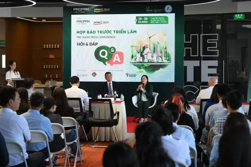 Int’l processing, packaging expo returns to HCM City
